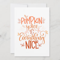 Especia de Calabaza y Todo lo Bueno