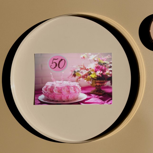 Tarjeta Especial 50 cumpleaños para ella (Subido por el creador)