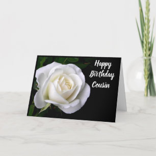 TARJETA ESPECIAL **COUSIN'S** DE CUMPLEAÑOS DE ROS