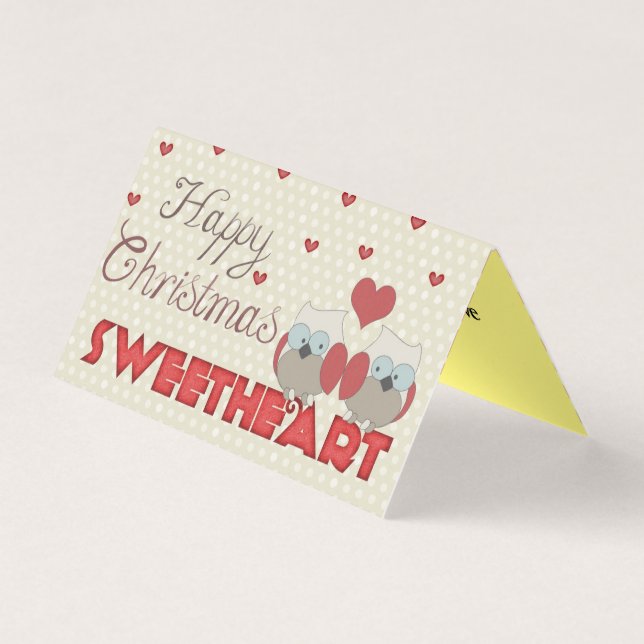 Tarjeta Especial de alguien (Anverso)