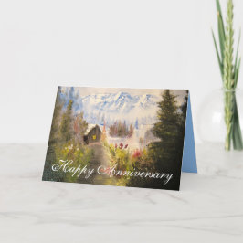 Tarjeta especial de aniversario
