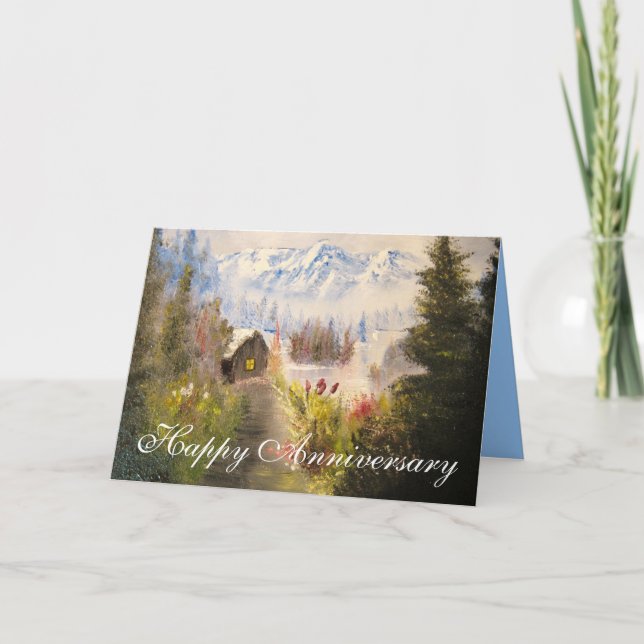 Tarjeta especial de aniversario (Anverso)