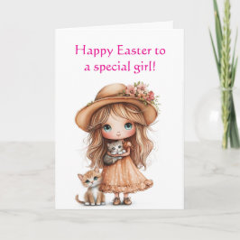 TARJETA ESPECIAL DE CHICA