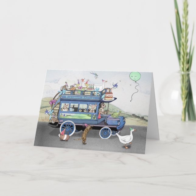 Tarjeta Especial de cumpleaños (Anverso)