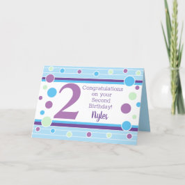 Tarjeta Especial de Cumpleaños Personalizada!