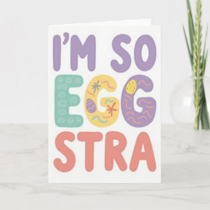 Tarjeta especial de Pascua