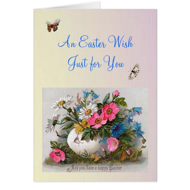 Tarjeta Especial de Personalizar de Deseos (Frente)