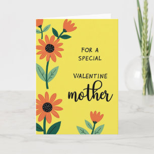 Tarjeta especial del Día de San Valentín para mamá