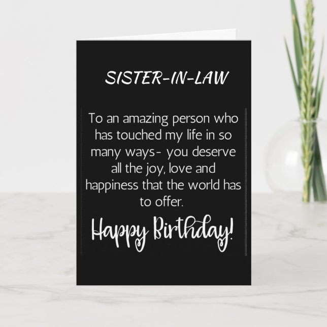 TARJETA ESPECIAL PARA EL CUMPLEAÑOS ESPECIALES DE  (Anverso)