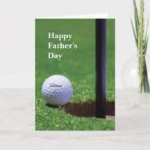 Especial para el Día del Padre Golfista