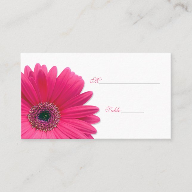 Tarjeta especial para ocasiones especiales Pink Ge (Anverso)