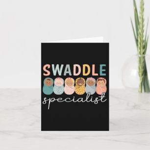 Tarjeta Especialista en Swaddle Nicu Mother Ba