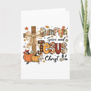 Tarjeta Especie de calabaza Jesucristo Gracioso Caída Acci