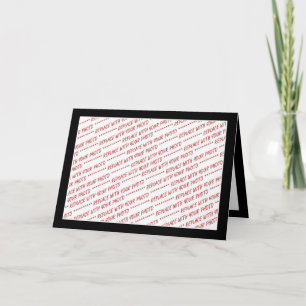 Tarjeta Específico de tamaño - Para usar con foto 7x5 - Ma