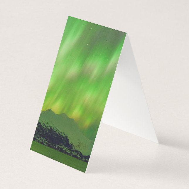 Tarjeta Espectacular Aurora (Reverso)