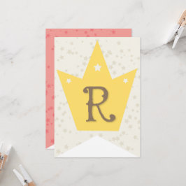 Tarjeta Espectacular fiesta de cumpleaños de la princesa d