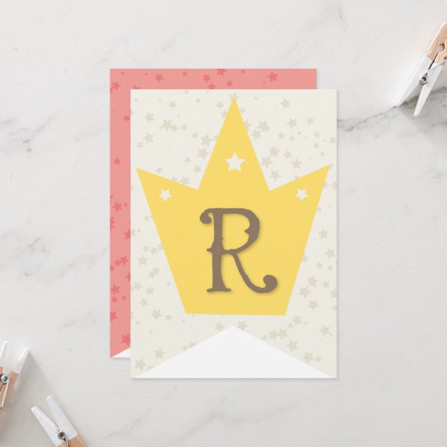 Tarjeta Espectacular fiesta de cumpleaños de la princesa d (Anverso/Reverso In Situ)