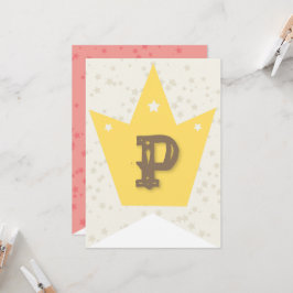 Tarjeta Espectacular fiesta de cumpleaños de la princesa d