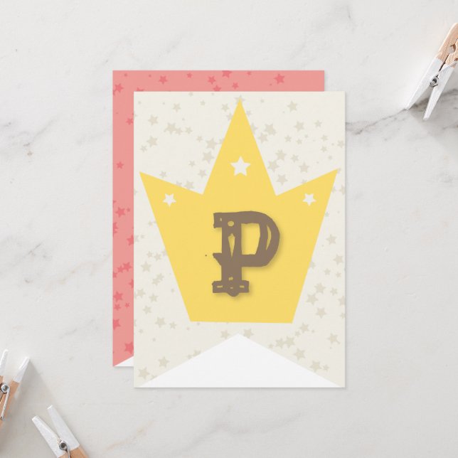 Tarjeta Espectacular fiesta de cumpleaños de la princesa d (Anverso/Reverso In Situ)