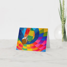 Tarjeta Espectáculo de Globo Aerostático