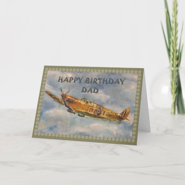 Tarjeta Espectáculo: Feliz cumpleaños, papá (Anverso)