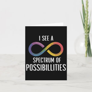 Tarjeta Espectro De Posibilidades - Consciente De La Adopc