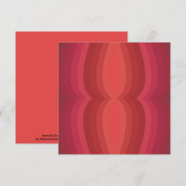 Tarjeta Espejo distorsionado del fondo de carnaval de los 