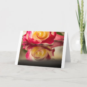 Tarjeta Espejo, espejo