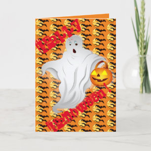 Tarjeta Espeluznante