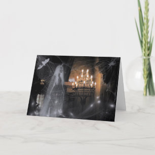 Tarjeta espeluznante