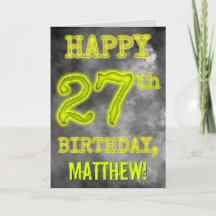 Espeluznante apariencia de Aura brillante "FELIZ C