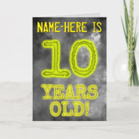 Espeluznante Aspecto de Aura "¡10 AÑOS!" + Nombre