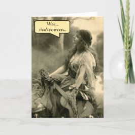 Tarjeta "Espera...eso no es luna" Que el cuarto esté conti