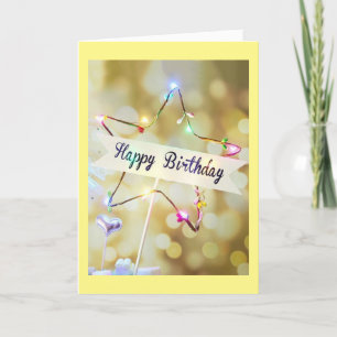 TARJETA ESPERA QUE TU CUMPLEAÑOS "DERRUMBE" COMO "TÚ"