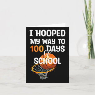 Tarjeta Esperaba Mi Camino A Los 100 Días De La Escuela By