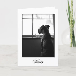 Tarjeta Esperando