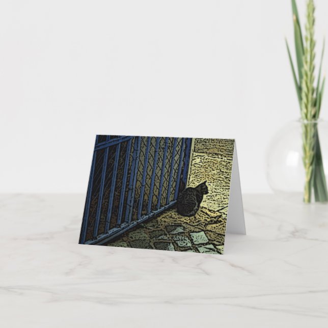 Tarjeta Esperando a Pablo (Anverso)