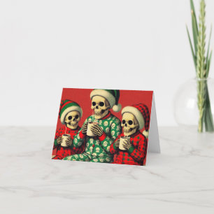 Tarjeta Esperando a Santa