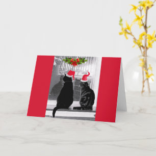 Tarjeta Esperando a Santa María