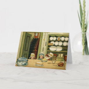 Tarjeta Esperando Pie