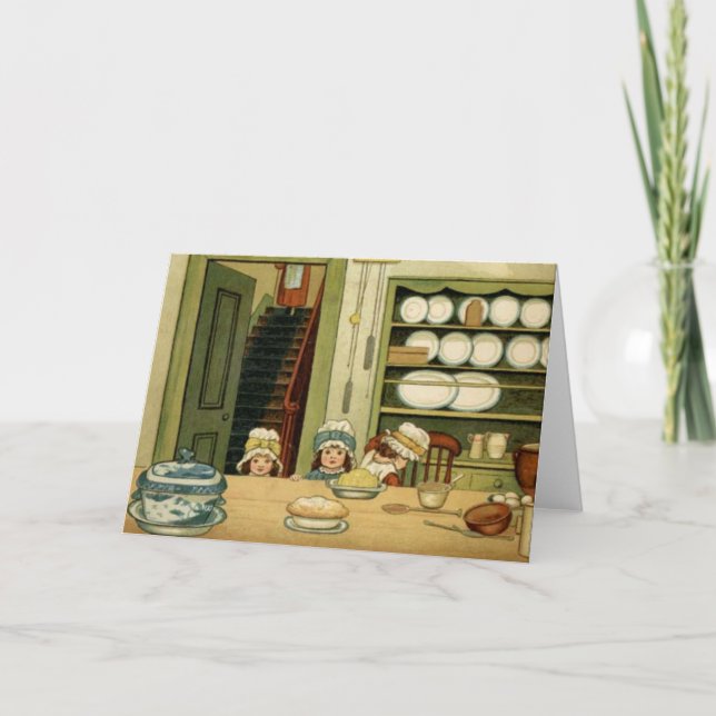 Tarjeta Esperando Pie (Anverso)