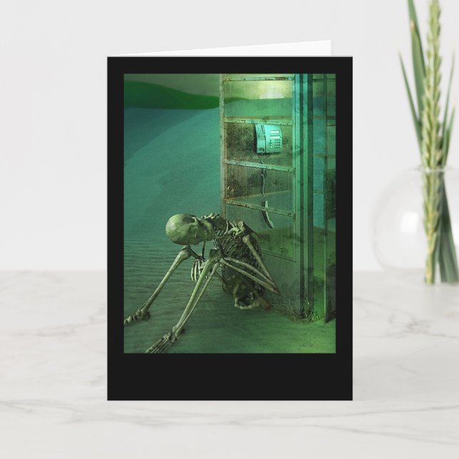 Tarjeta Esperando tu llamada... (Anverso)