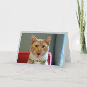 Tarjeta Esperando un bebé