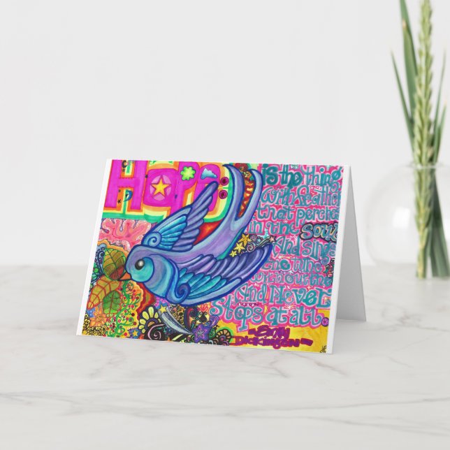 Tarjeta Esperanza (Anverso)