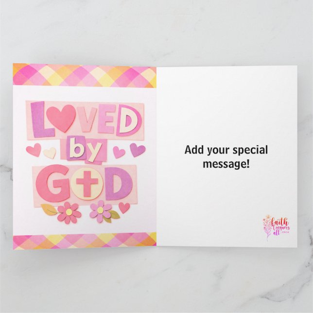 Tarjeta Esperanza- Agrega tu mensaje especial (Interior)