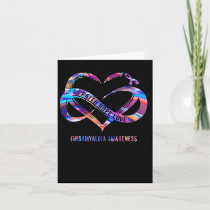 Tarjeta Esperanza Amor Fibromialgia Conciencia 2