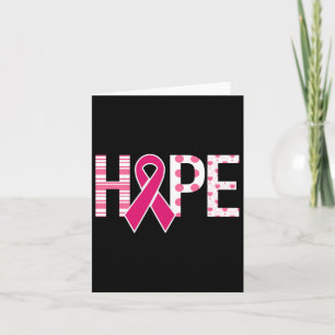 Tarjeta Esperanza Apoyo a la Conciencia sobre el Cáncer de
