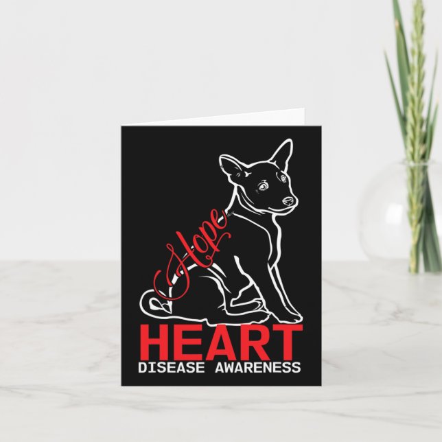 Tarjeta Esperanza - Conciencia sobre las enfermedades card (Anverso)