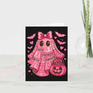 Tarjeta Esperanza de cáncer de mama Fuerza Sobreviviente d