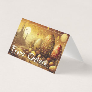 Tarjeta Esperanza de Pascua en un mundo apocalíptico